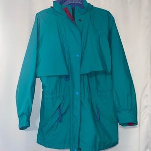 Retro Eddie Bauer Women’s Rain Coat